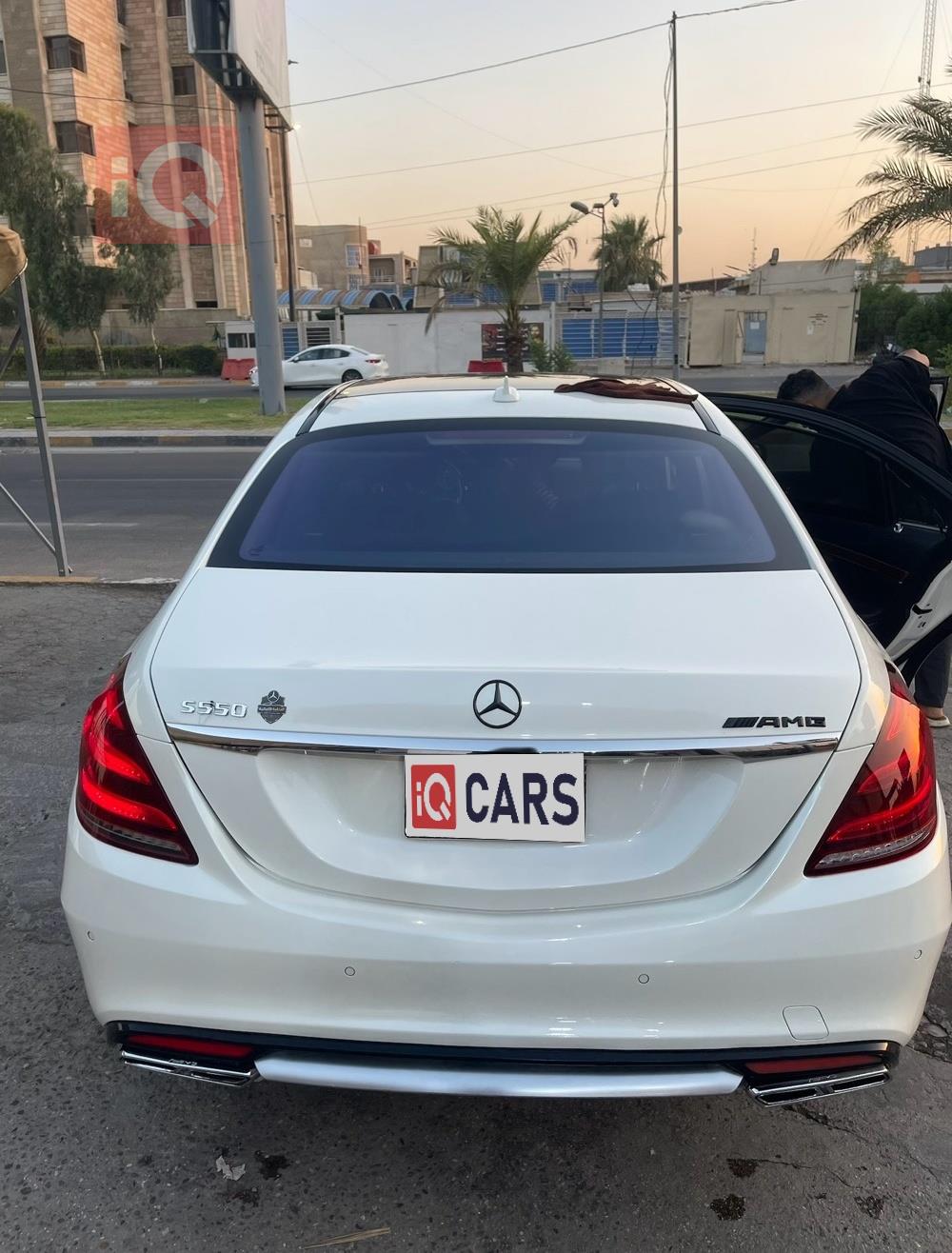 مرسيدس بنز S-Class
